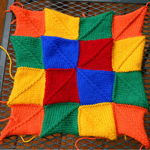 Jacob's Blanket Cotton Ease Baby Blanket by sticklegged g… Flickr