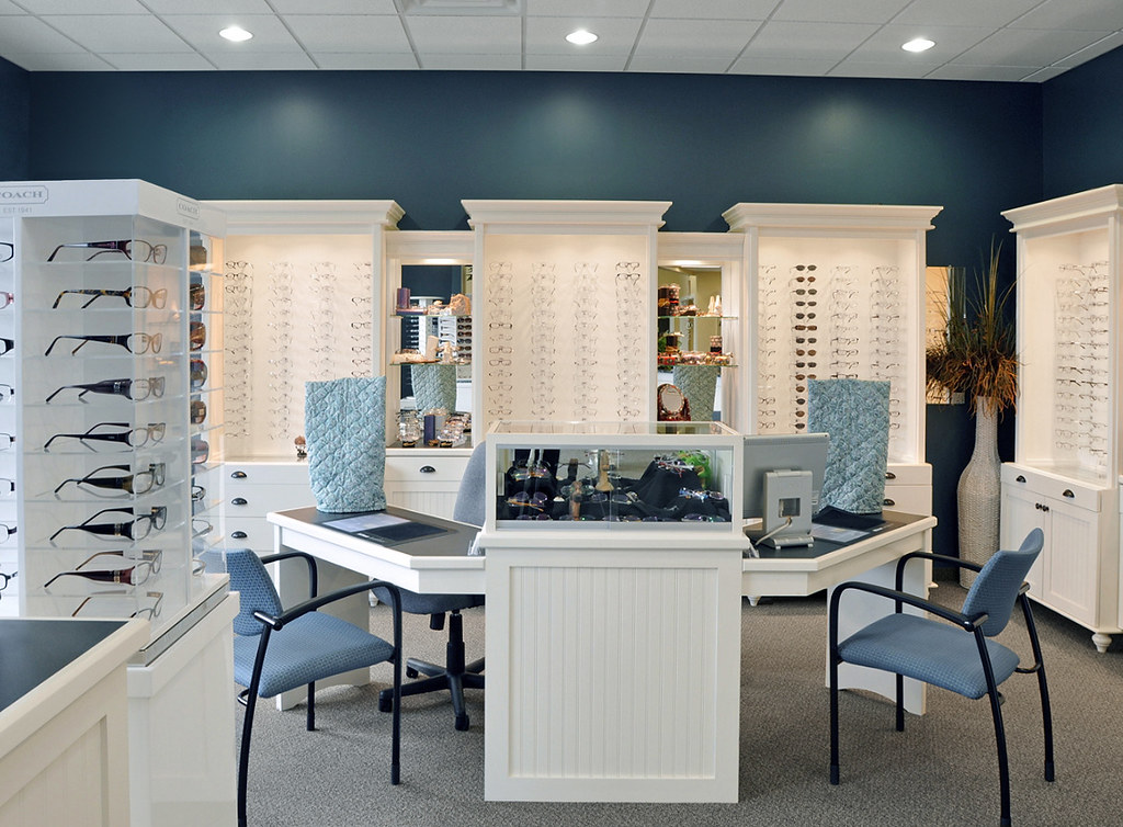 Cape Cod Optical Displays and Dispensing Table Even in a s… Flickr