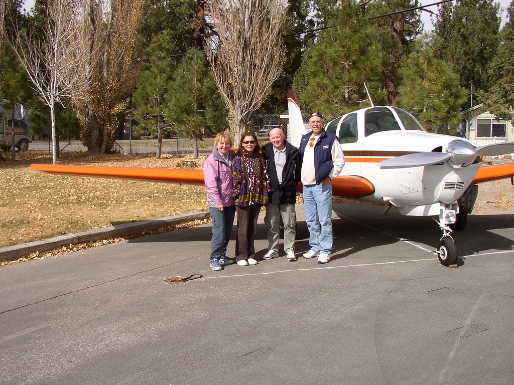 PB080107 Big Bear Airport, CA Mike and Pat Hannaway, our … Flickr