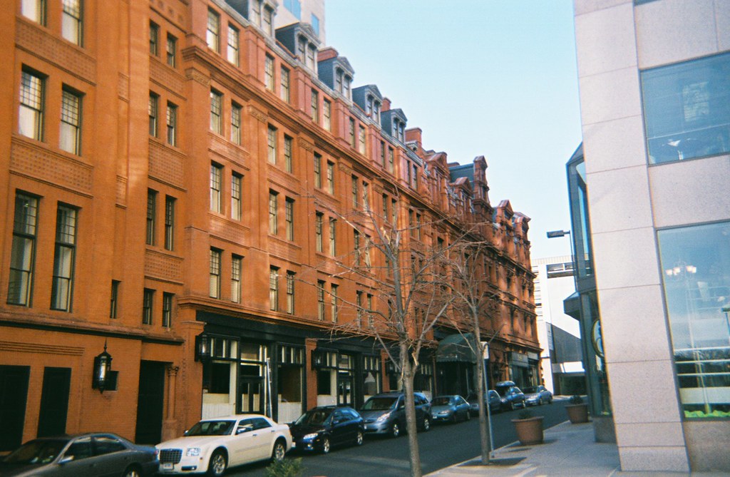 Goodwin Hotel from Haynes Street Imprefecto Flickr
