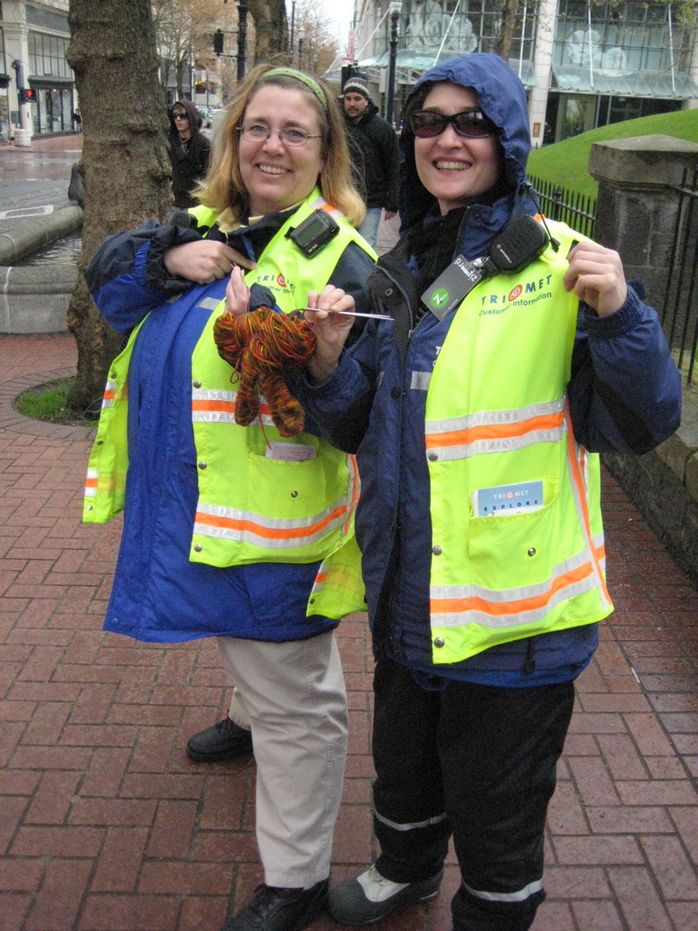 Trimet Drivers. AWESOME trimeters! Woman on the left saw … Flickr