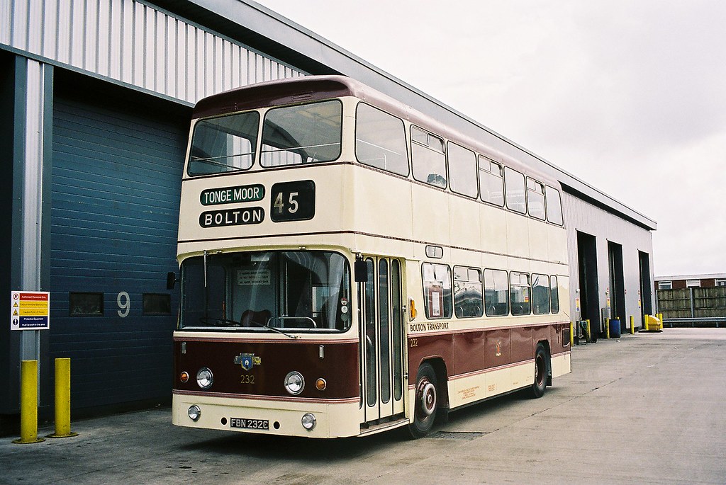 Bolton Transport 232 Taken at First Manchester's Bolton De… Bolton