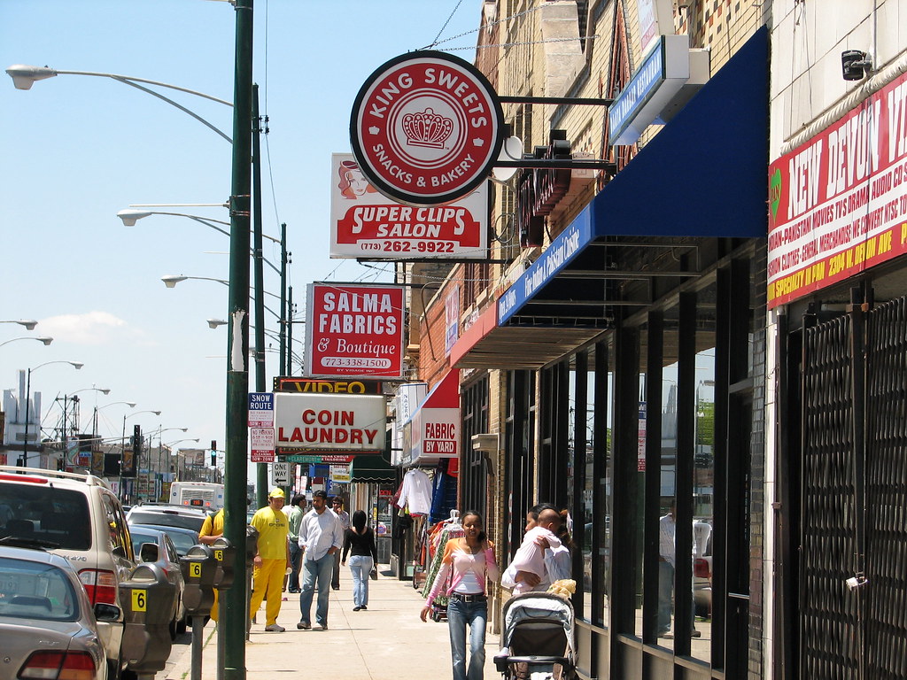 "Kitab Ghar" at Devon Street Chicago Kitab Ghar Chicago Flickr