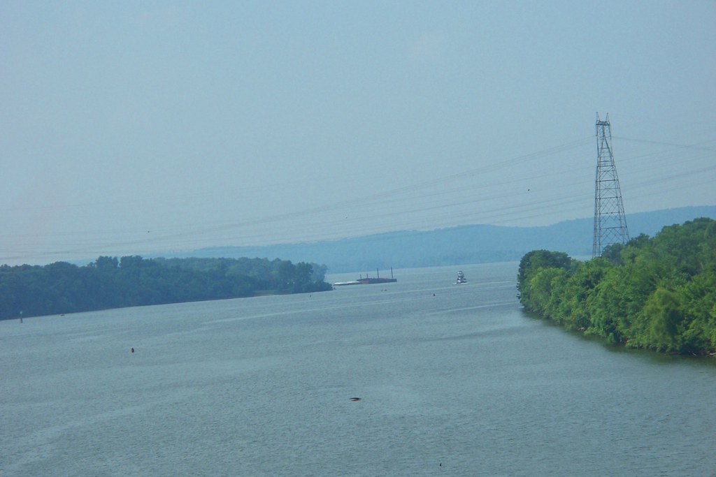 Kentucky Lake from Hwy 70 bridge New Johnsonville, TN Flickr