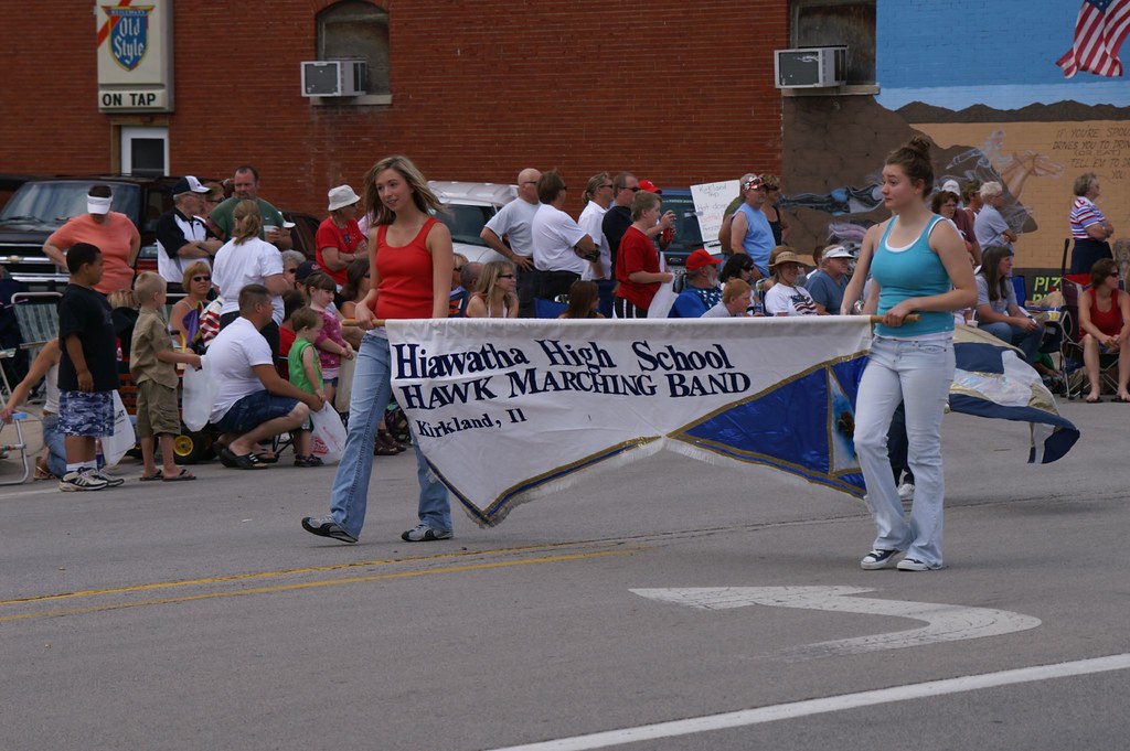 Hiawatha High School steeleman204 Flickr