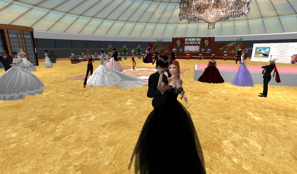 Royal Romance Fashion Show Ball Guests enjoying the Ball a… Flickr