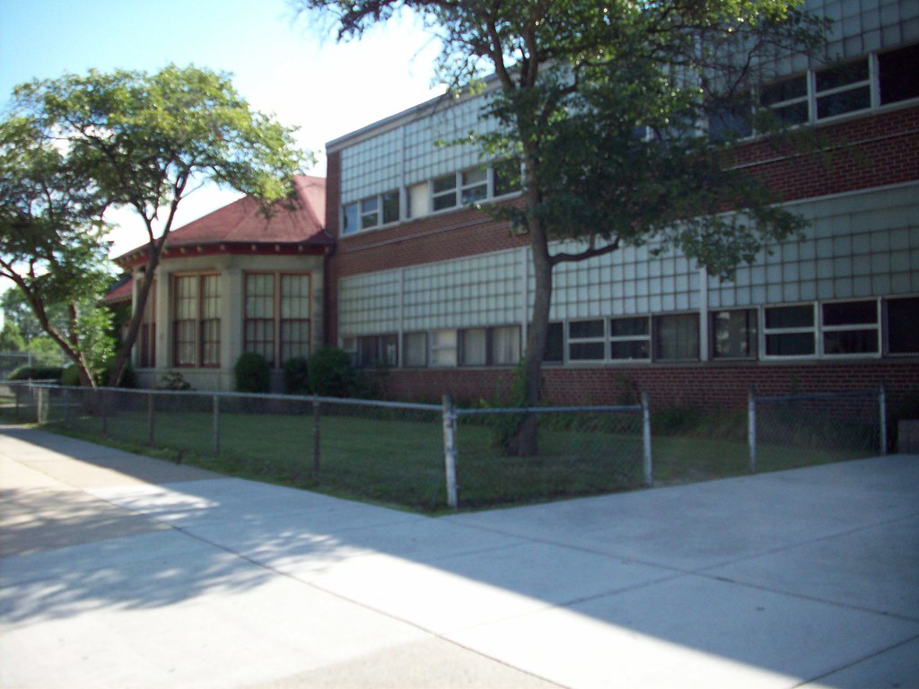 Ivan Ludington Middle School (Detroit, Michigan) Flickr