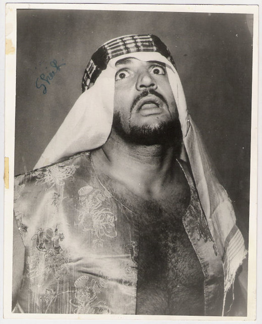 WCPO Big Time Wrestling's THE SHIEK Hosted by Willie Thall… Flickr