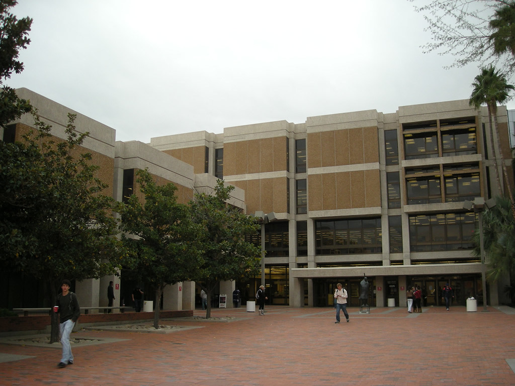 University of Arizona Main Library the places I have been