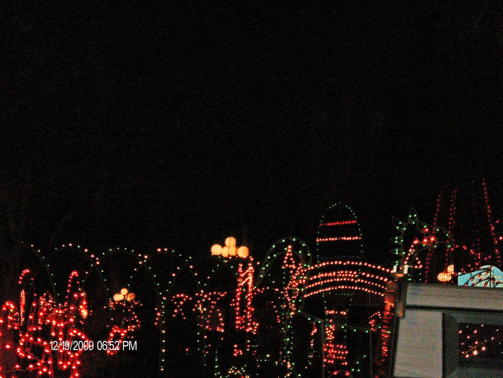 CHRISTMAS LIGHTS Sebring circle xmas lights CHUCK MABIE Flickr