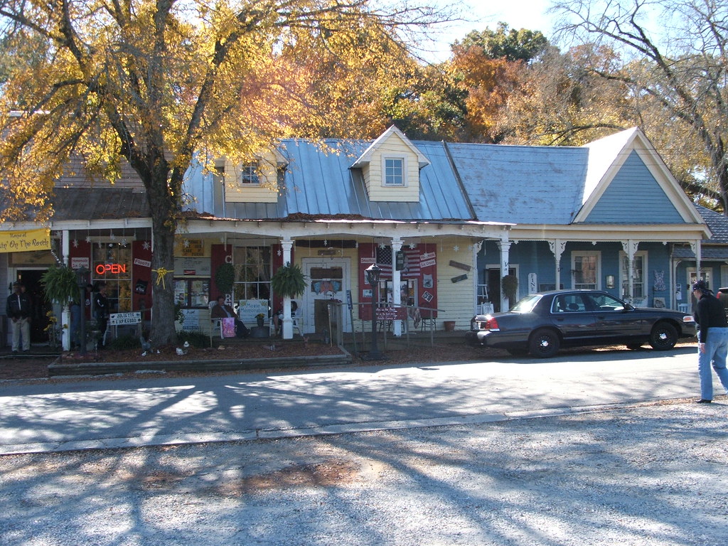 Juliette GA Stores Across from The Whistle Stop Cafe plain lazy