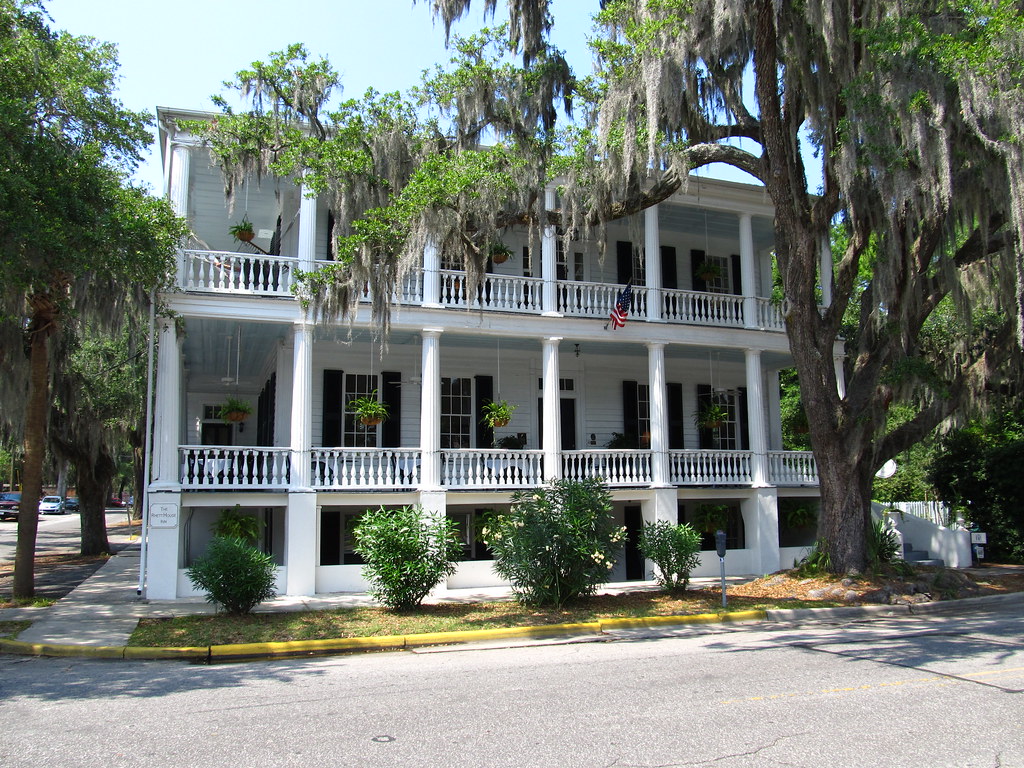 Historic Homes of Beaufort, South Carolina Beaufort is a c… Flickr