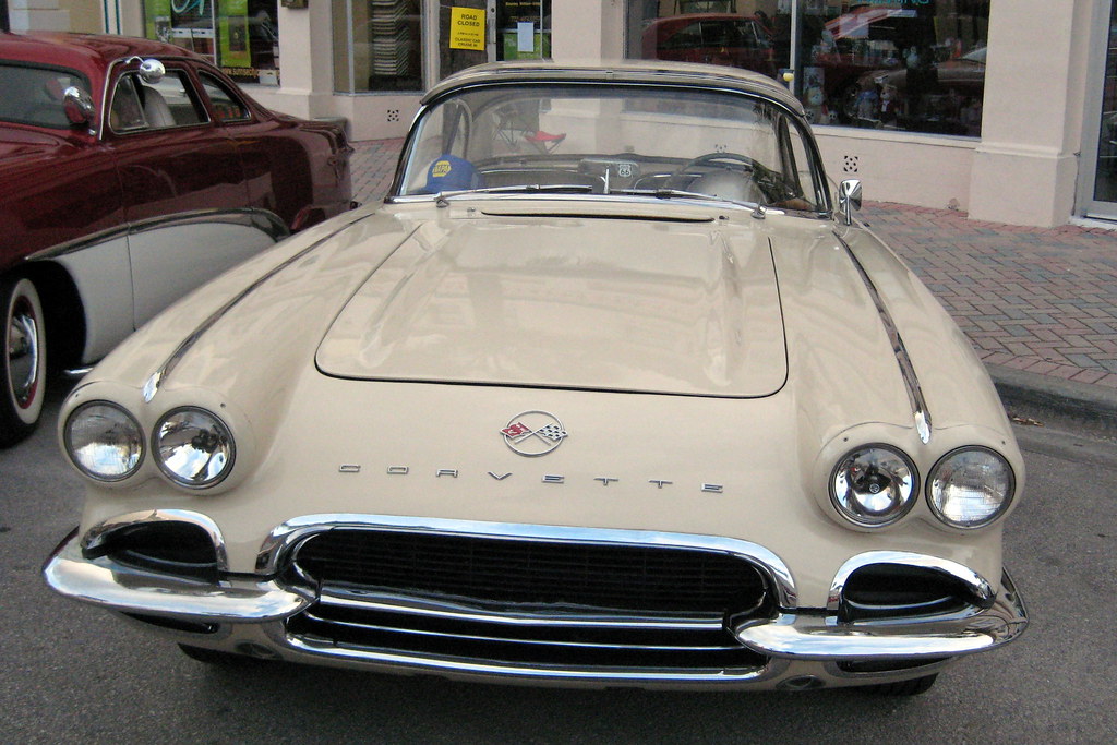 Florida Fort Pierce Classic Car Show Corvette a photo on Flickriver