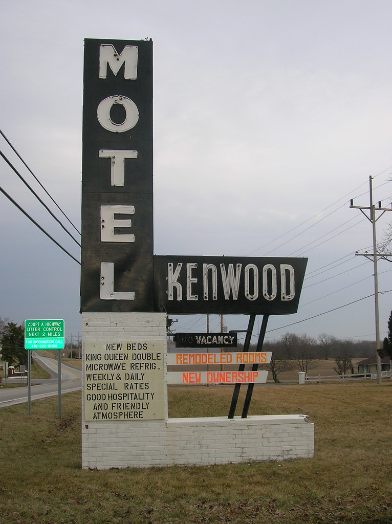 Kenwood MotelKenton, Ohio Aaron Turner Flickr