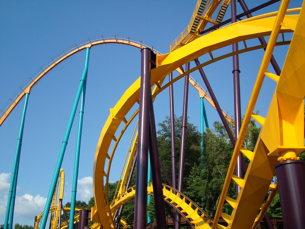 Six Flags Over The Two Ks Flickr