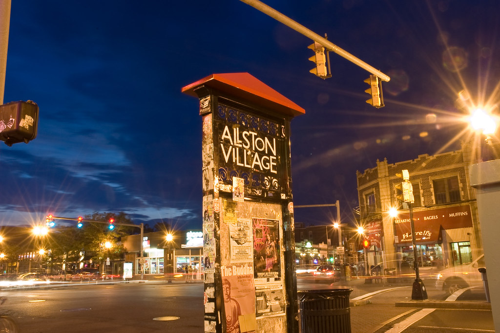 Allston Village A shot of Allston Village. Was trying to g… Flickr