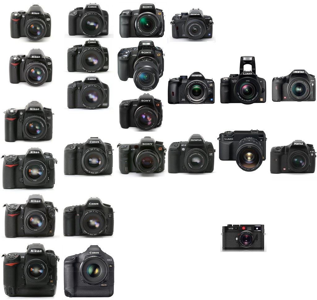 State of the DSLR market Nikon vs. Canon vs. Sony/Minolta vs. Olympus