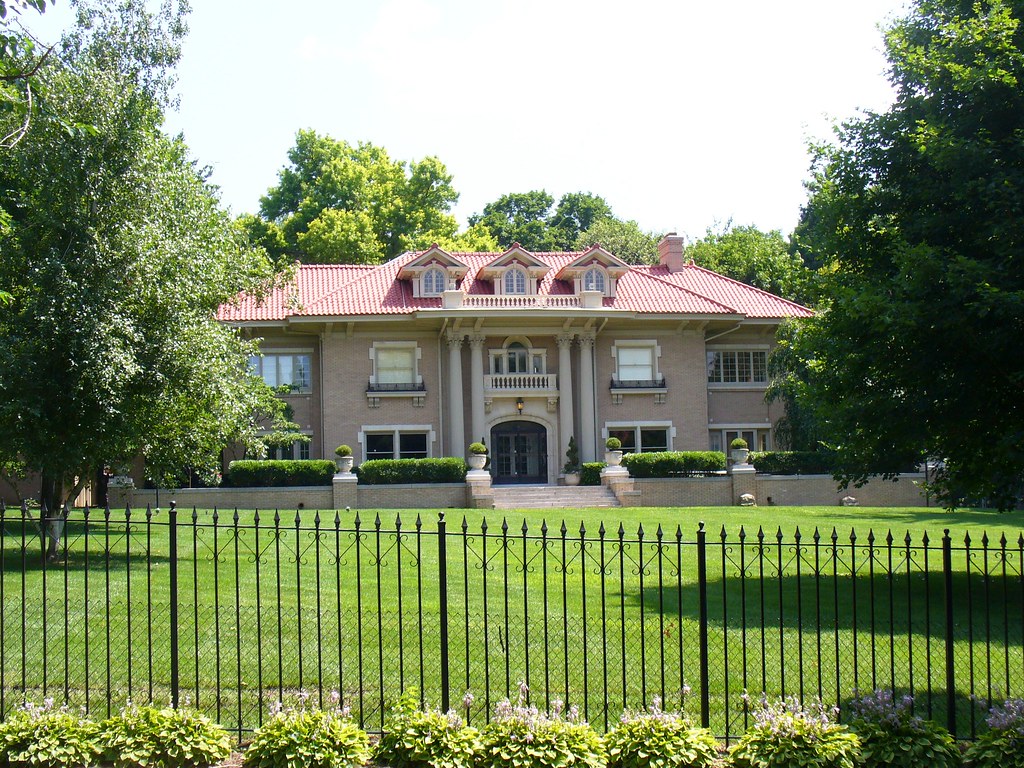 Ward Parkway Mansion 1215 W 56th St Daniel Jeffries Flickr