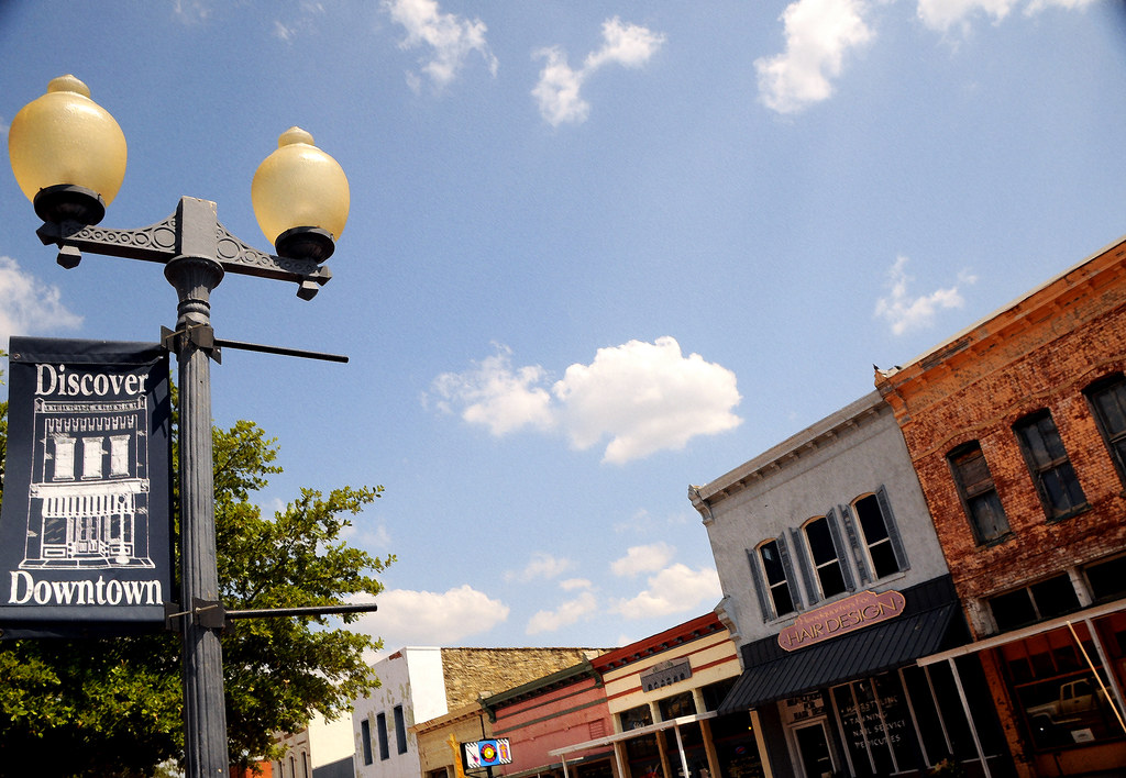 DSC_3752 Farmersville Texas Downtown Square History Flickr