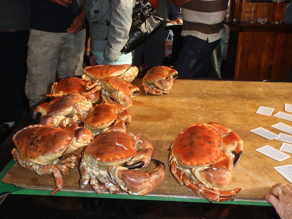 Meat draw in the ?? pub, Guernsey textlad Flickr