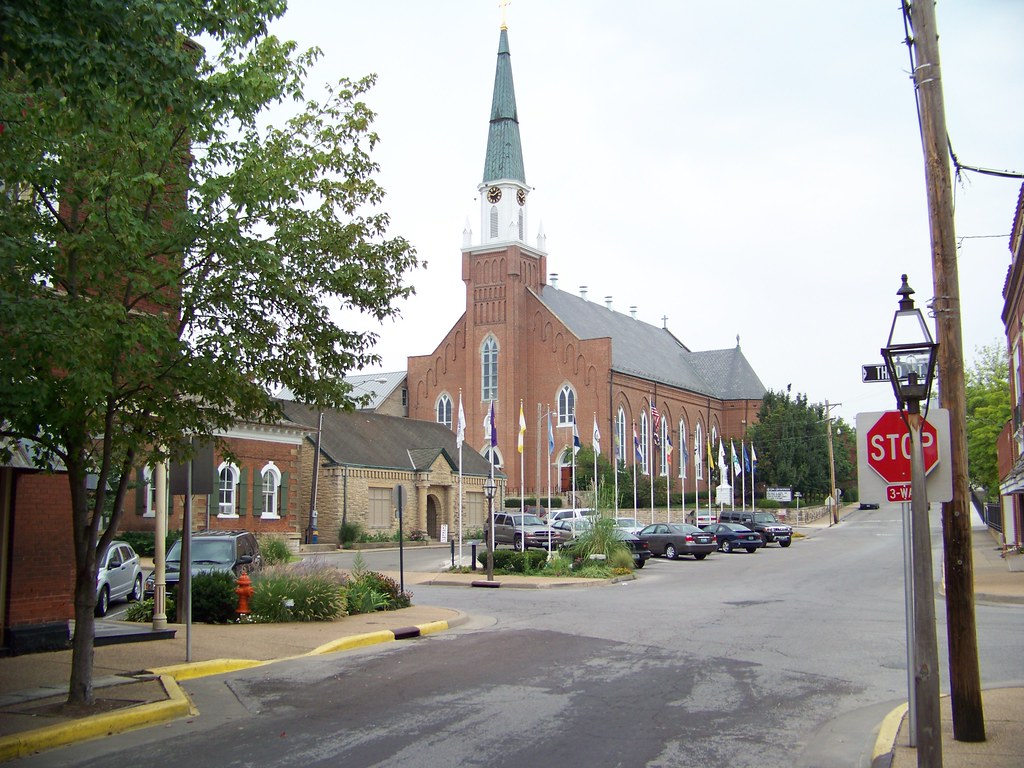 Church in St. Genevieve Church in St. Genevieve MO Flickr