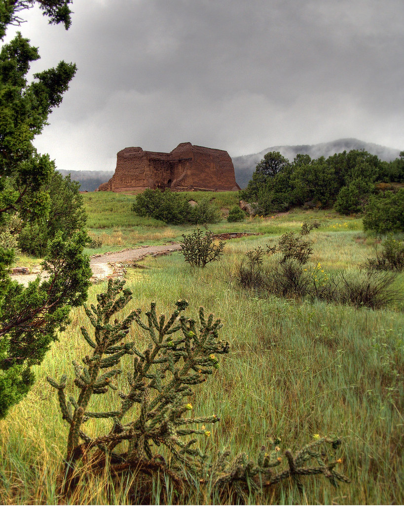 Elevation of Glorieta Pass, Glorieta, NM, USA Topographic Map