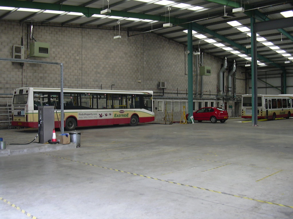 New Bus Garage Rossendale Transport Rossendale Transport L… Flickr