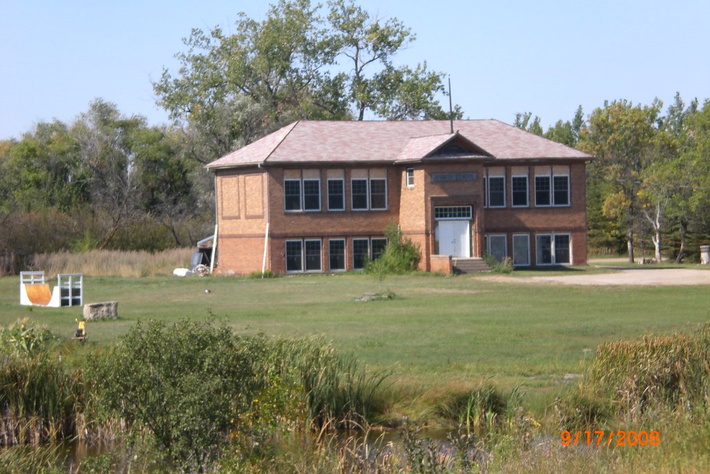 Judson School this is the school building in Judson, North… Flickr