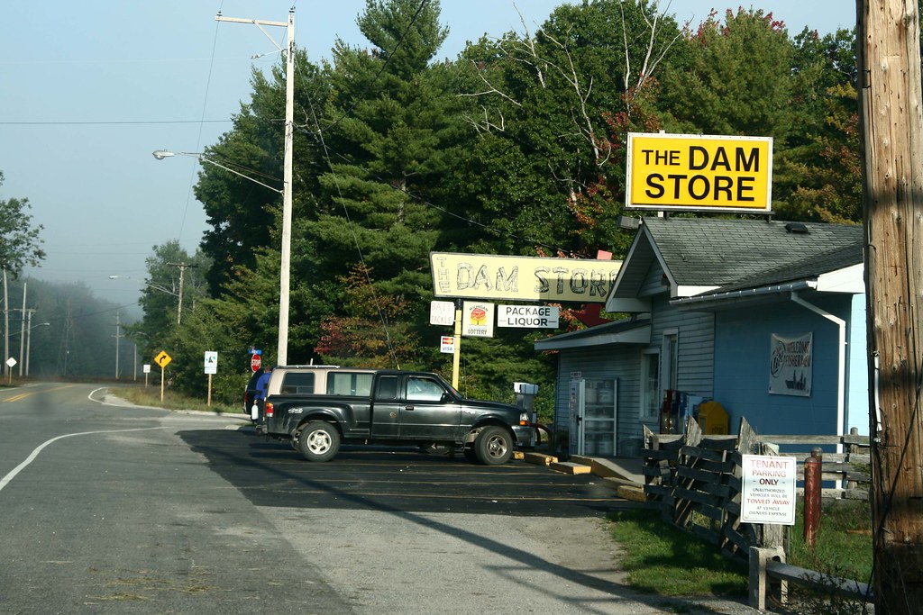 Oscoda,MI Trip! The Dam Store! crazy3wizard Flickr