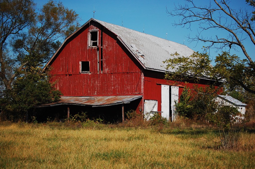 Ohio Barn 2 Tom Patton Flickr