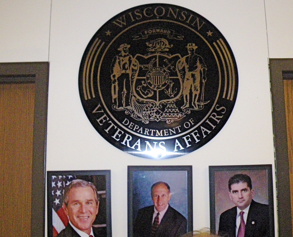 Veterans Home Union Grove, WI Veterans Home Plaque on entr… Flickr