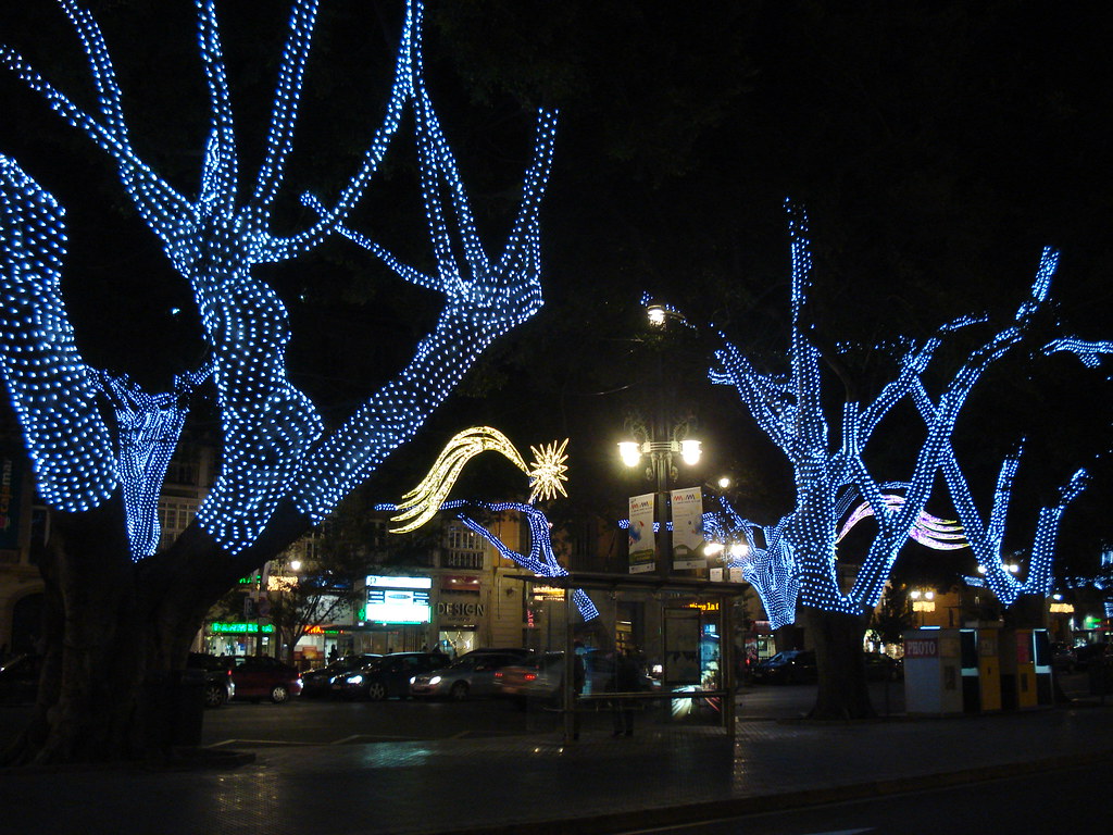 The Lights of Malaga Christmas Lights, Alameda Principal, … Flickr