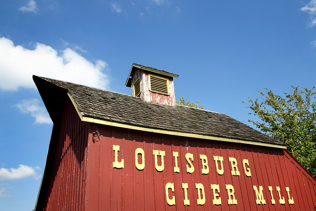 Louisburg Barn The Louisburg Cider Mill in Louisburg, Kans… Flickr