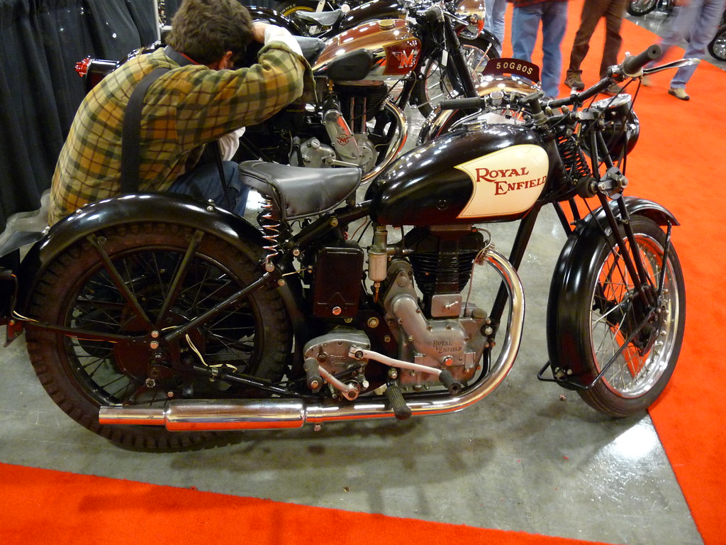 Royal Enfield Craig Howell Flickr