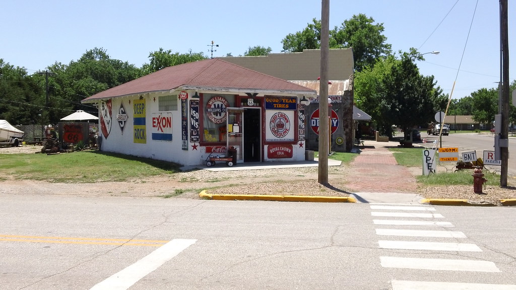 Filling Station Marquette, KS Kansas Tourism Flickr