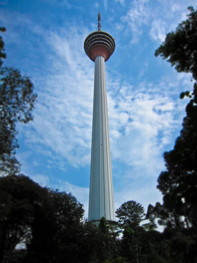 Menara Kuala Lumpur Tower A picture I took of the KL