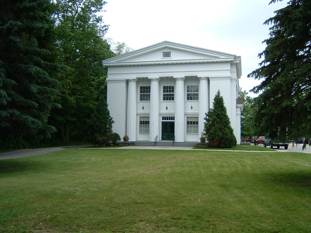 Stockbridge Town Hall Matt Flickr