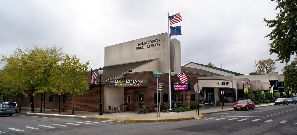 Wells County Public Library Wells County Public Library Flickr