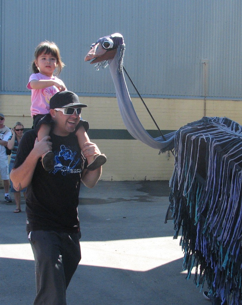 emu puppet Peter Shanks Flickr