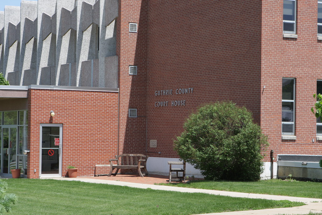 Guthrie County, Iowa Courthouse Colin Flickr