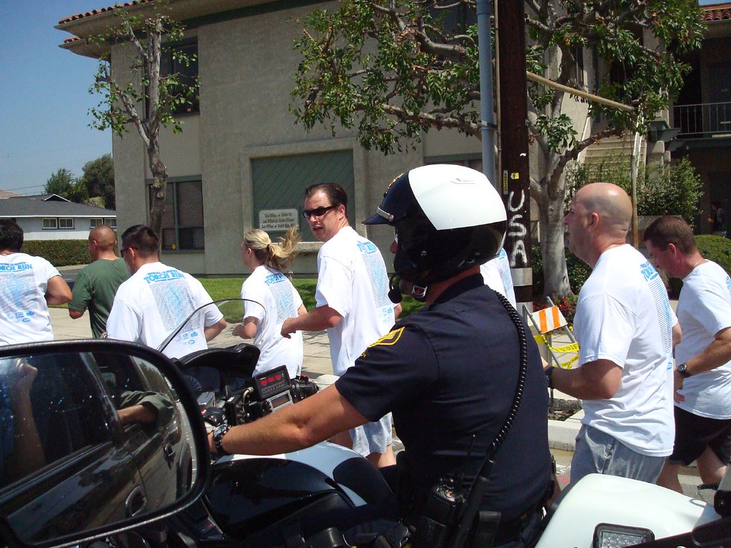 Law Enforcement Torch Run for Special Olympics, Arcadia PD… Flickr