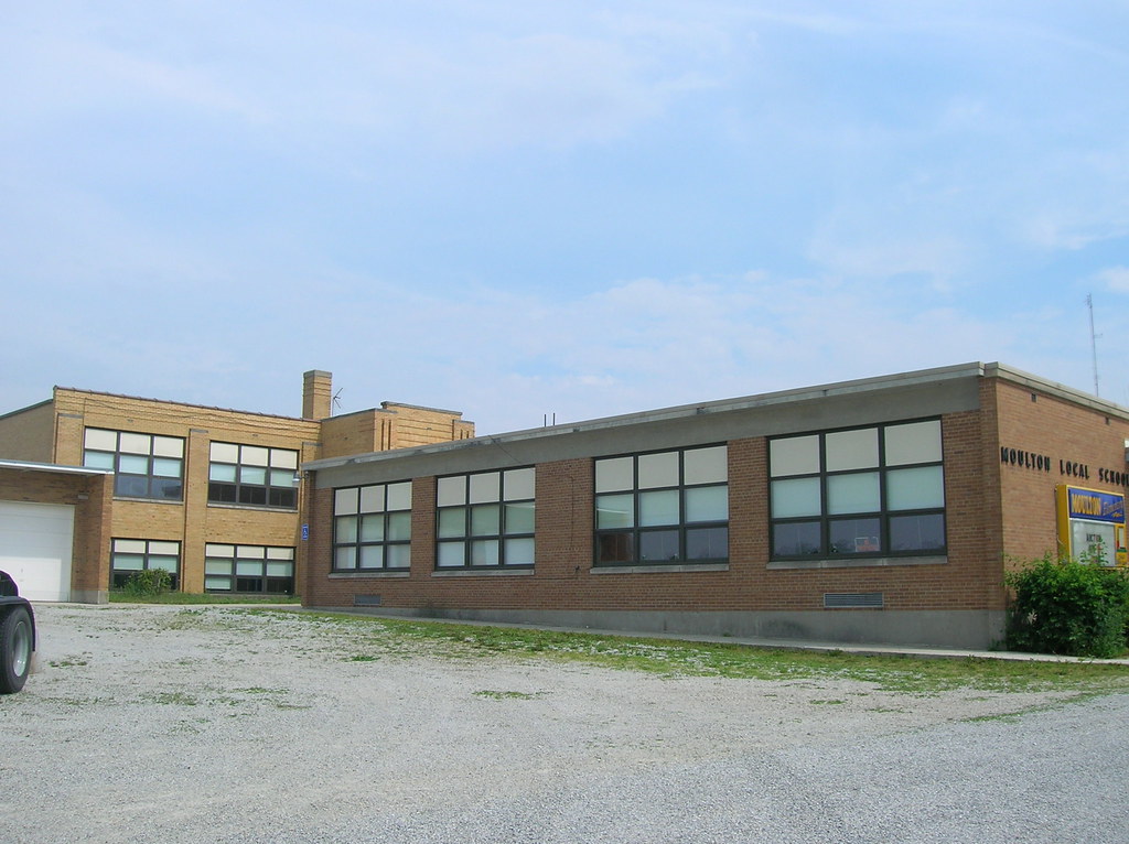 Moulton Township SchoolMoulton, Ohio Flickr