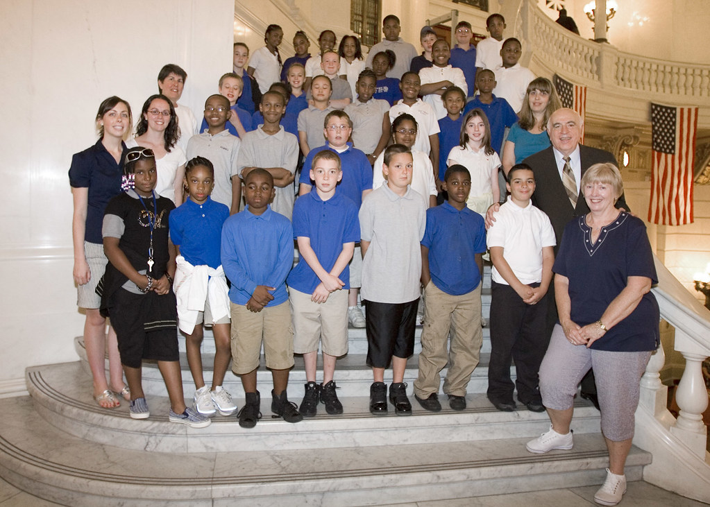 Darby Township Elementary School Rep. Nicholas Micozzie we… Flickr