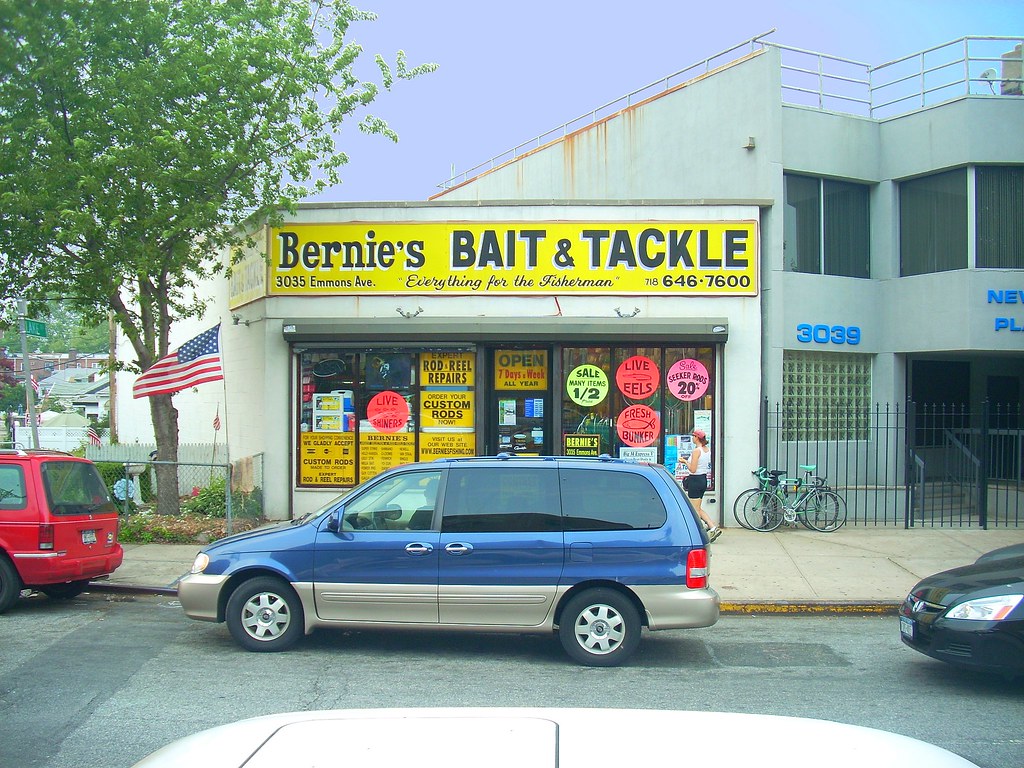 Bernie's Bait and Tackle a photo on Flickriver