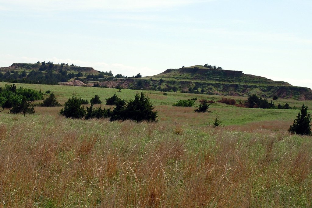 Gypsum Hills Scenic Byway Hwy 160, Kansas Kenny Browning Flickr