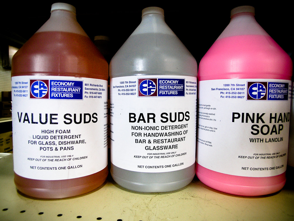 VALUE SUDS. BAR SUDS. PINK HAND SOAP. Economy Restaurant S… Flickr