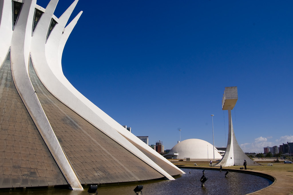 Brasilia The Cathedral The Cathedral of Brasilia was des… Flickr