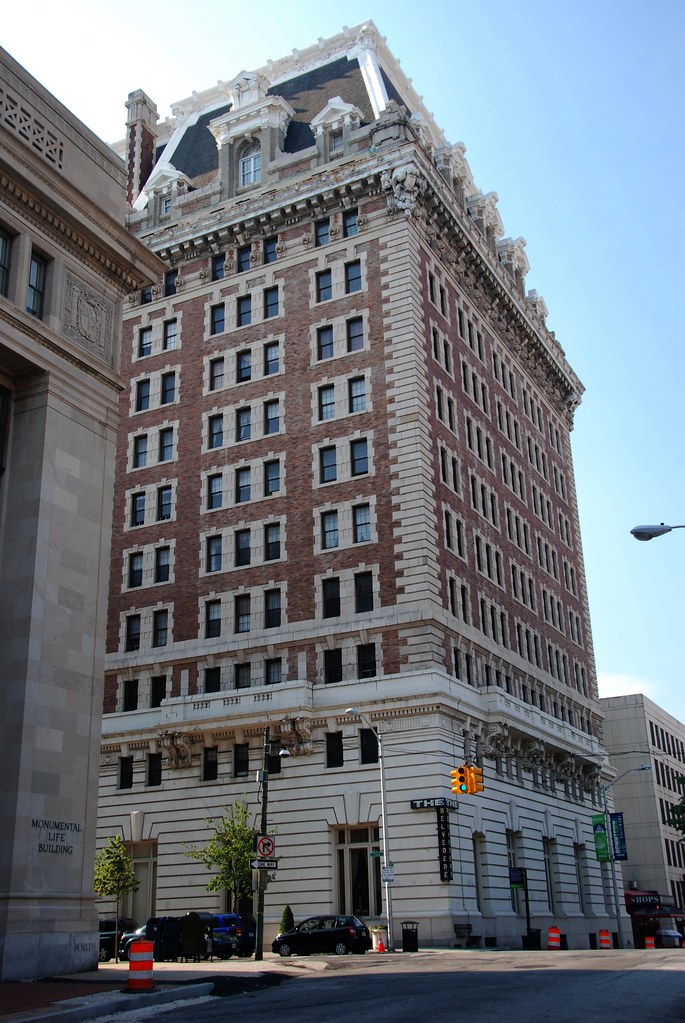 Belvedere Baltimore, Maryland. This is the old Belvedere H… Flickr