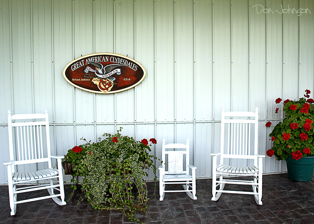 Clydesdales stable Great American Clydesdale Horse Stables… Flickr