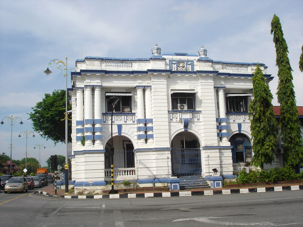 Balai Polis Alor Setar Bangunan lama... khazanah nih